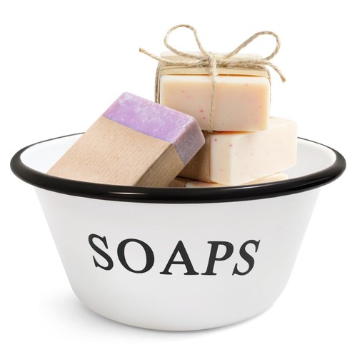 Cwi vintage enamel - cwi, soap