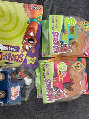 Scooby doo kooky vehicles - kooky,