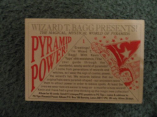 Brooke bond trade card - trade,