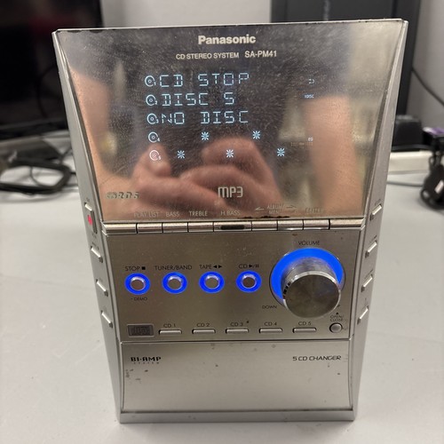 Panasonic pm41 stereo - panasonic, sa-pm41