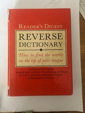 Reader digest reverse - reader's,