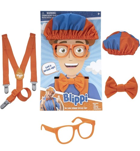 Kids blippi costume - costume, roleplay