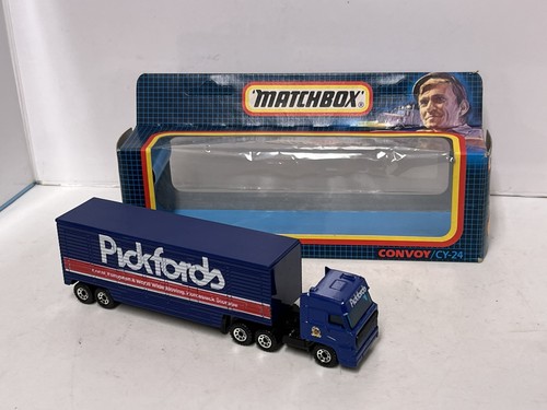 Matchbox convoy cy24 daf semi - cy24,