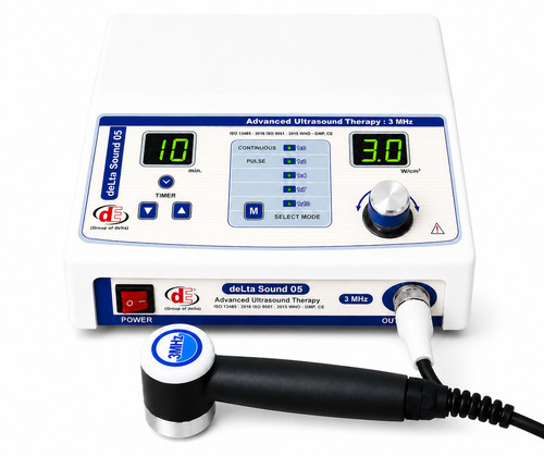 Ultrasound therapy machine - therapy,