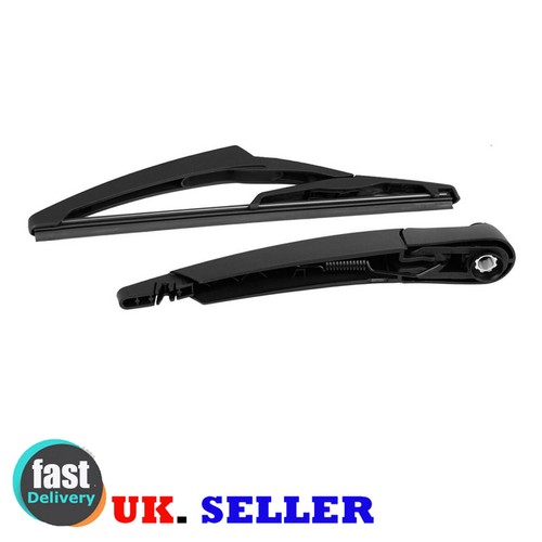 Rear wiper blade and arm - blade, fit