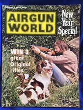 AirGun World Jan 1981. Webley