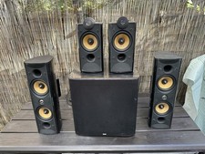 Bowers & Wilkins XT2  bookshelf XTC  centre speakers ASW650 subwoofer  SET