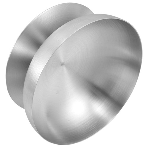 Stainless steel dessert bowl - stainless,