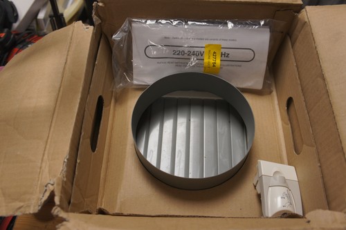 New vent axia - new,
