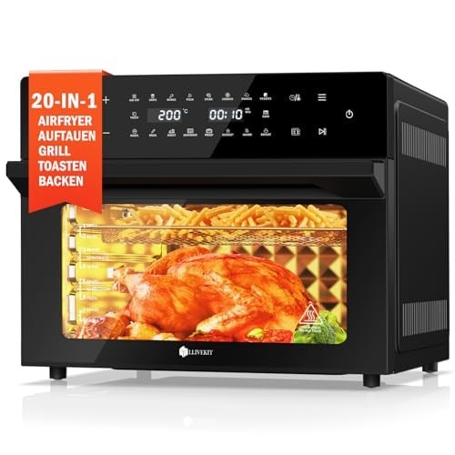 Llivekit 30l air fryer oven - 30l,