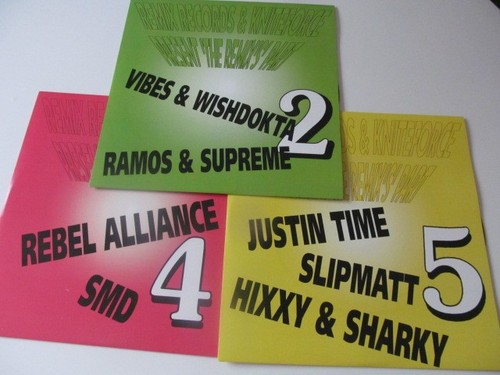 Remix records knite force - remix,