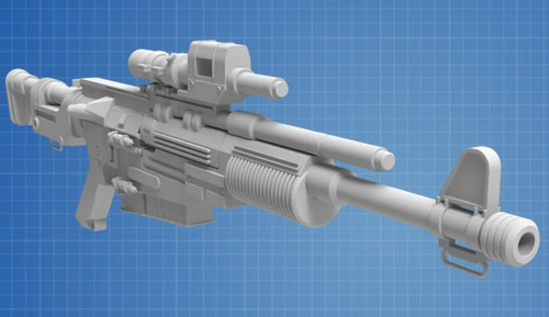 A300 rebel blaster rifle 1 - a300,