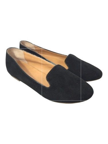 Crew suede smoking - suede, slippers