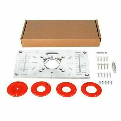 Aluminum router table - aluminum,