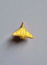 XH558 Vulcan Pin Badge Nuclear