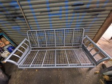 Metal Futon Sofa Bed with