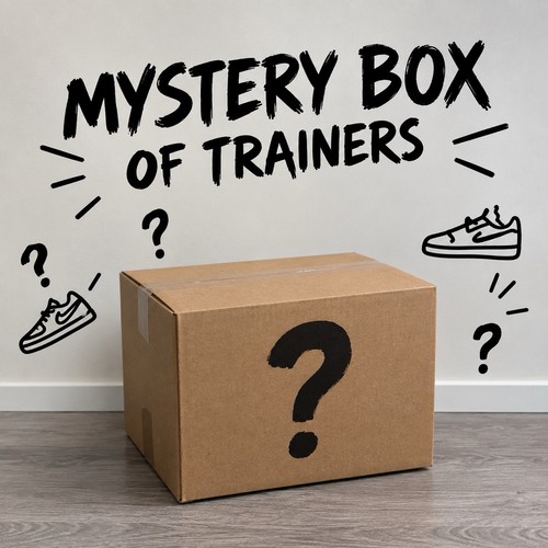 Trainers mixed joblot - x5,