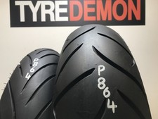 160 60 ZR17/120 70 ZR17 Pair