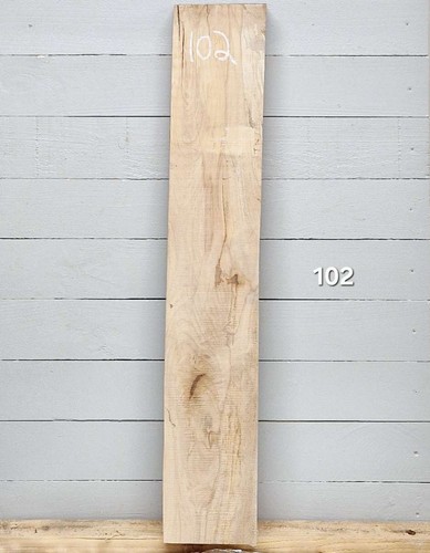 Straight edge beech timber - edge,