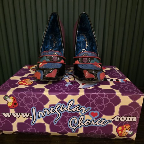 Irregular choice toodle - toodle, loo