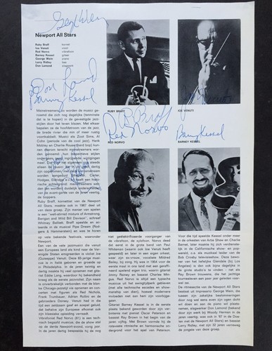 Newport all stars signed - newport,