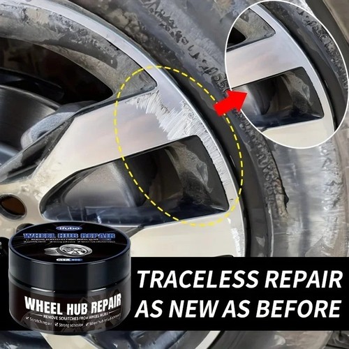 Car wheel hub repair - car,