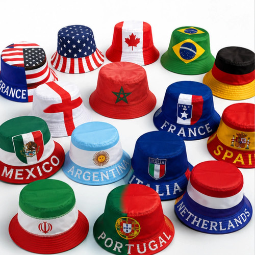 2026 national flag bucket - national,