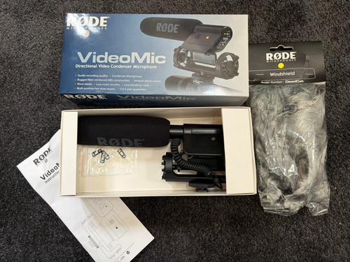 Rode microphones videomic - microphones, with
