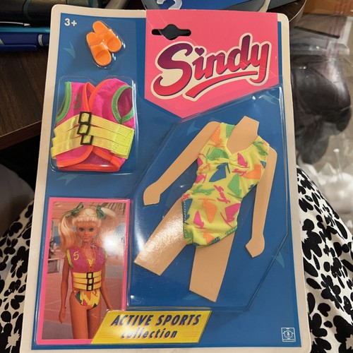 Hasbro 1992 sindy - 1992, active