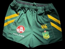 Holden Kangaroos Rugby Shorts