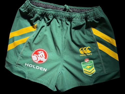 Holden kangaroos rugby shorts - holden,