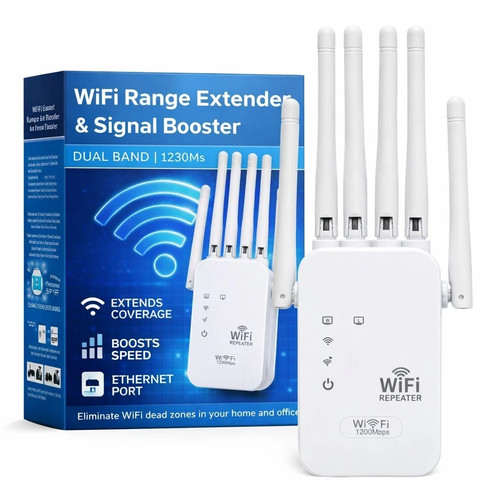 1200mbps wifi extender - wifi,