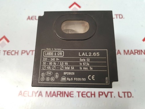 Landis gyr lal2 - gyr, lal2.65