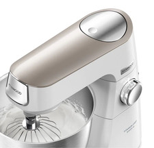 Kenwood KAT65.000CP PopTop Cover for Titanium Chef Baker Champagne Cream