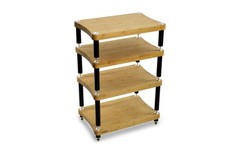 Atacama Evoque ECO 60/40 SE2 - Hi-Fi Stand (4 Shelf)  (Set) (Natural Bamboo &...