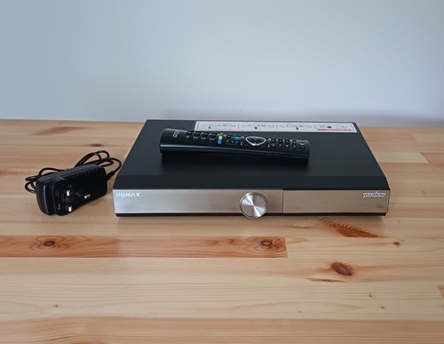 Humax dtr t2000 - humax, youview