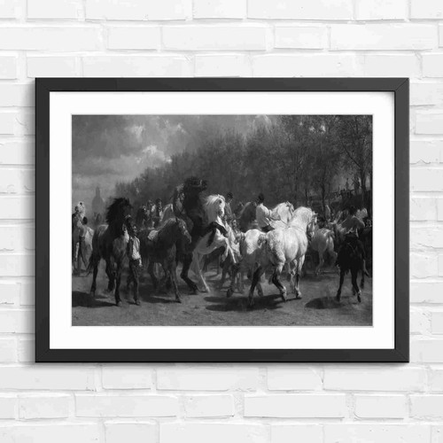 Dynamic horse menagerie - horse,