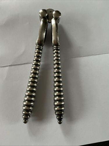 Victorian silver plated - , nut
