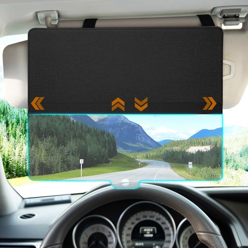 Sun visor extender for - sun,