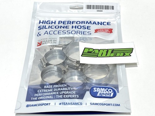 Samco coolant hose - clamp, kit
