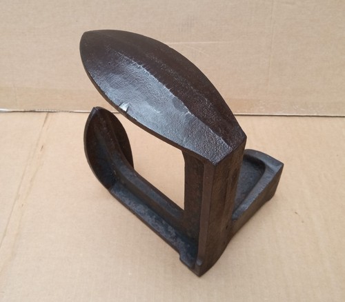Antique european anvil cast - european,