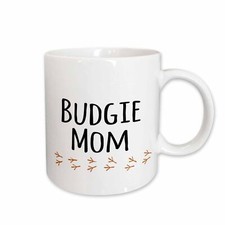 3dRose Budgie Mom - budgerigar