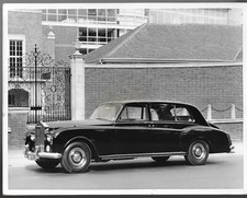 Rolls-Royce Phantom V MPW Limousine Original Factory Issued UK Press Photograph