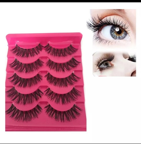 Pairs fake eyelashes - pairs,