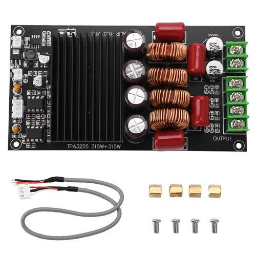 Tpa3255 2x300w hifi digital - tpa3255,
