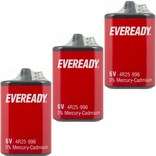 Eveready 4r25rz 6v pj996 - eveready,