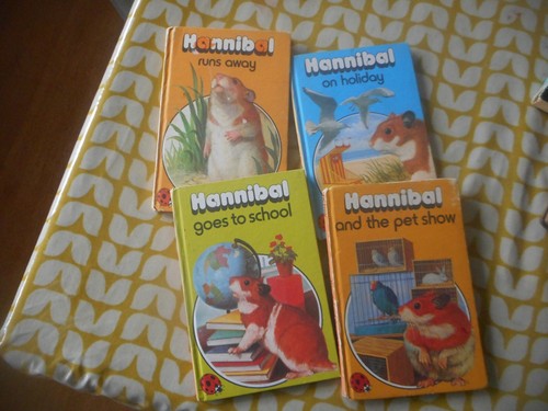 Four old hannnibal books - hannnibal,