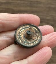 ROMAN. GILDED BRONZE DISC