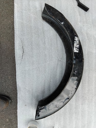Rear mudguard for british - mudguard,
