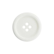 25mm Round Coat Buttons 4-Hole